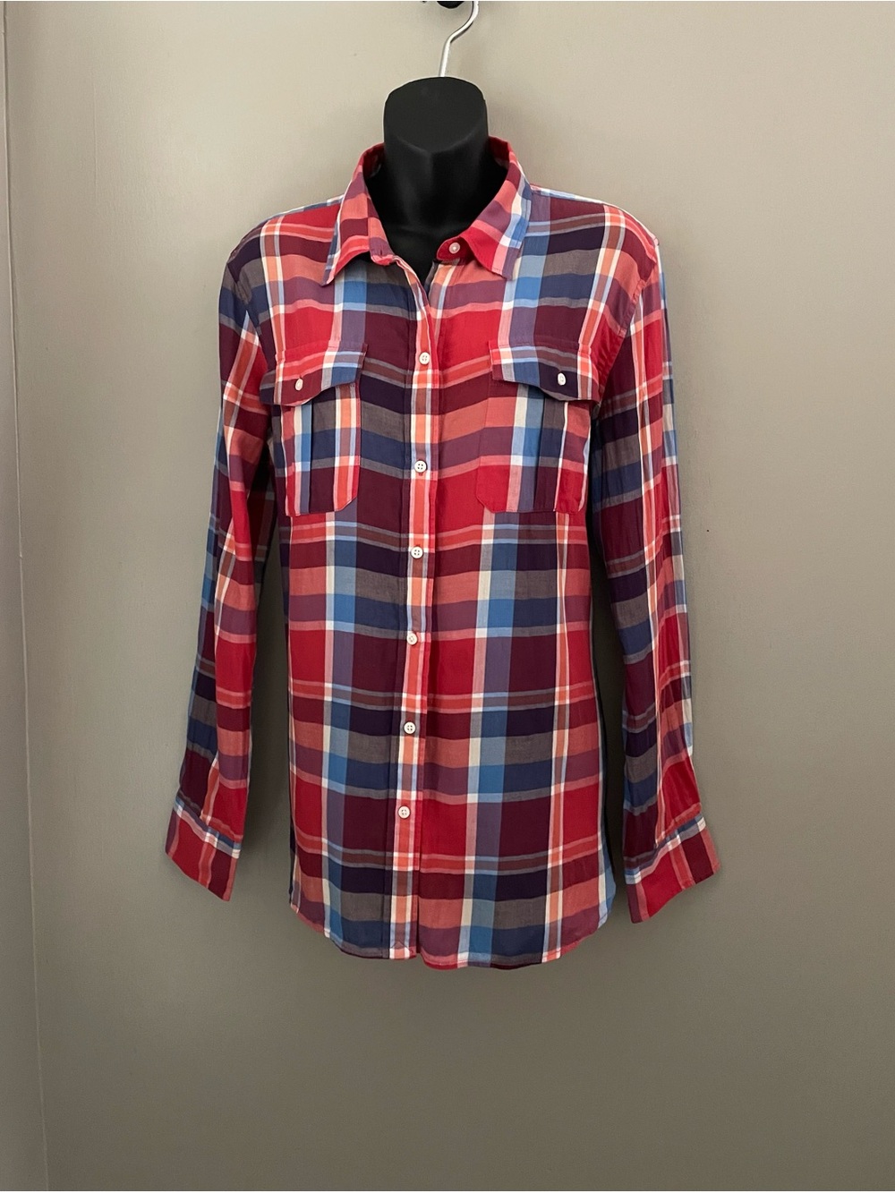 Ralph Lauren Plaid Button Down Shirt